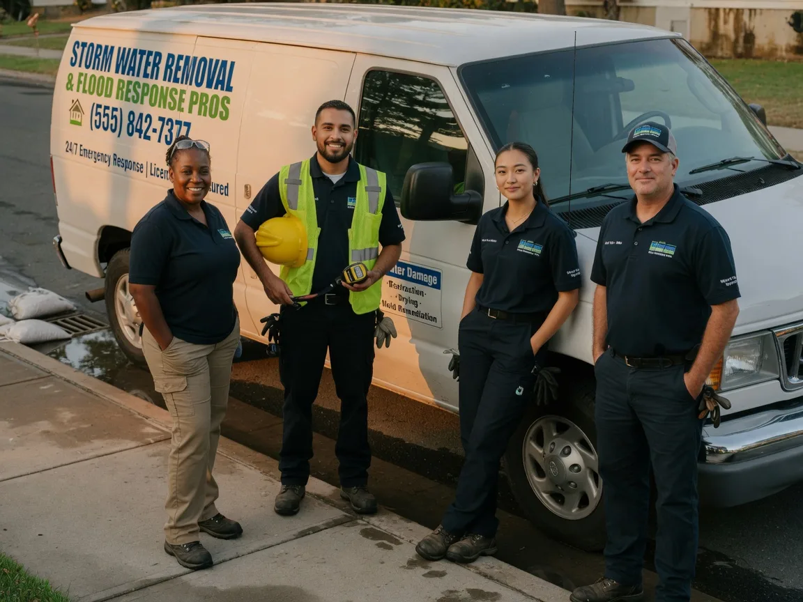 Storm Damage Water Removal company in Kell, IL