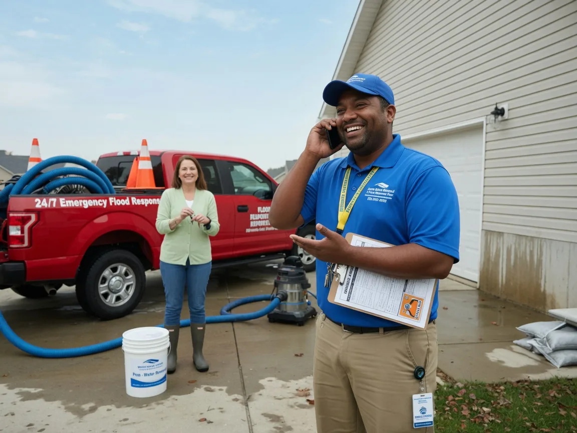 Storm Damage Water Removal Kell, IL FAQs